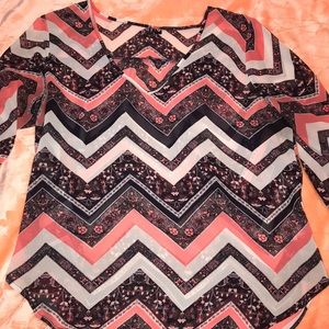Chevron shirt
